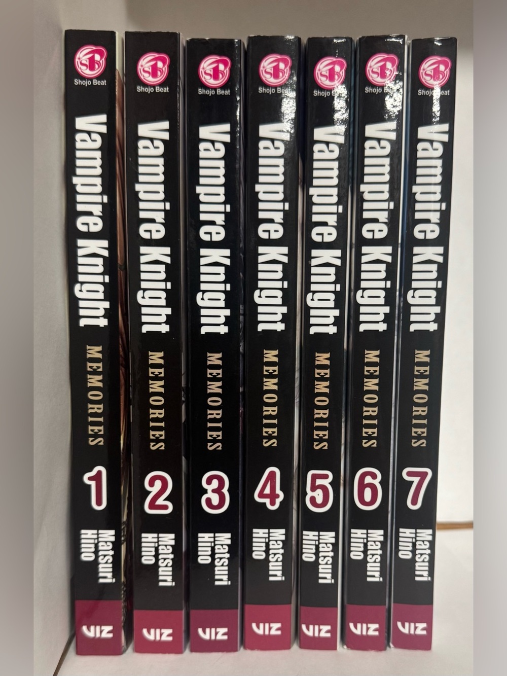Vampire Knight Memories Manga Volumes 1-7